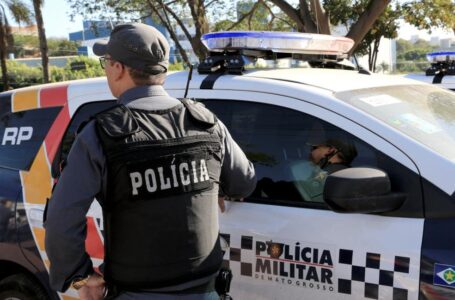 Criminoso atira em mulher dentro de mercado e é morto em confronto com a PM