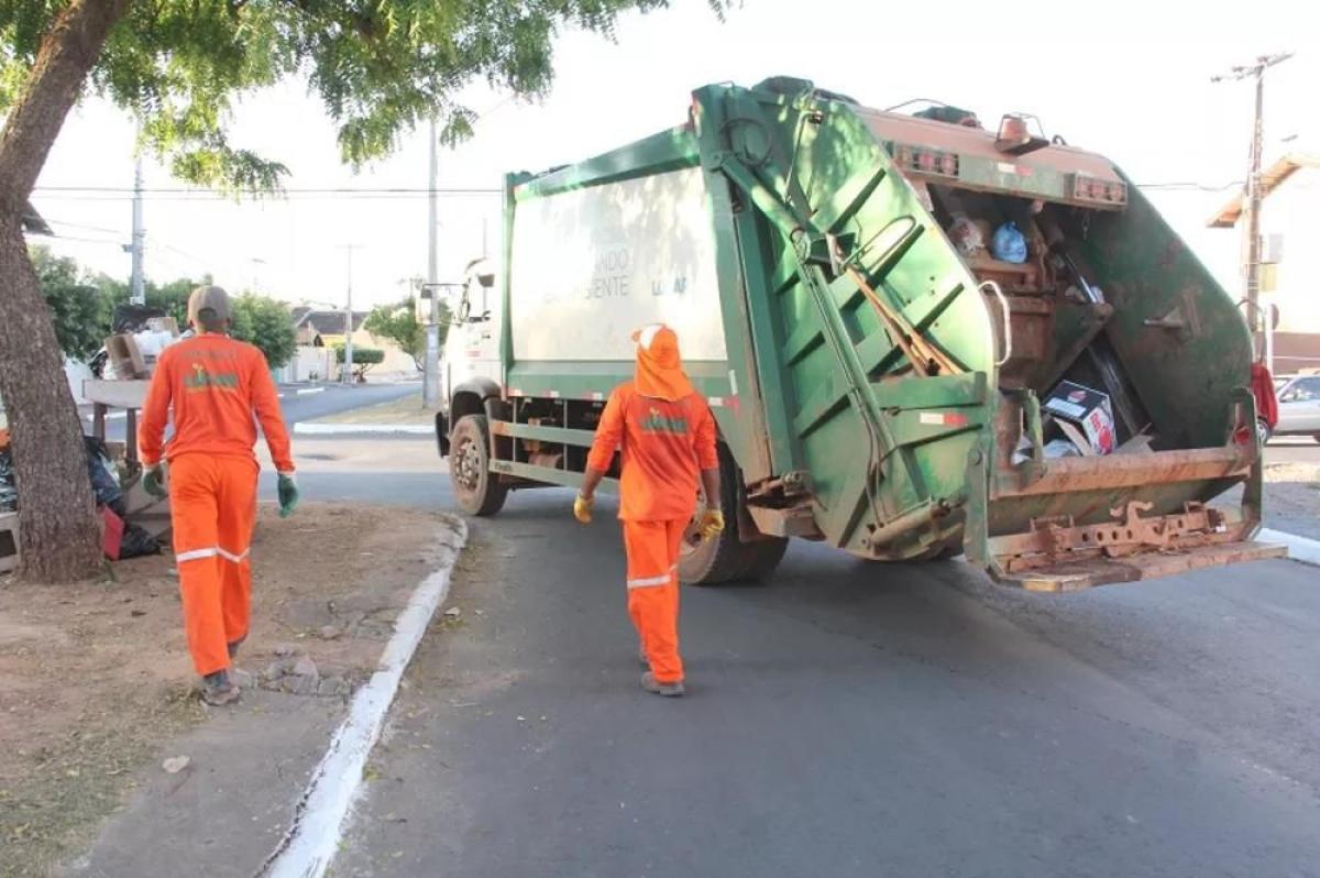 Locar reforça coleta de lixo em Cuiabá com mutirões; 60 toneladas são recolhidas