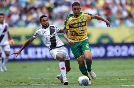 Cuiabá se despede da Série A com derrota para o Vasco na Arena Pantanal