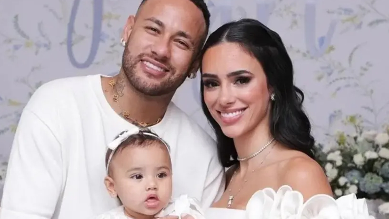 Bruna Biancardi exibe vídeo emocionante para Mavie, sua filha com Neymar: ‘Enviada’