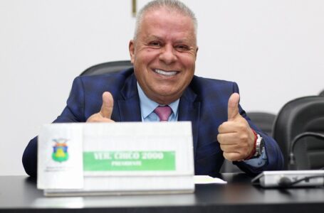 Sem apresentar nomes, Chico afirma ter 10 votos para se reeleger presidente