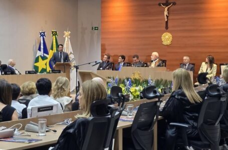 OAB-MT participa da posse da nova diretoria do TJMT