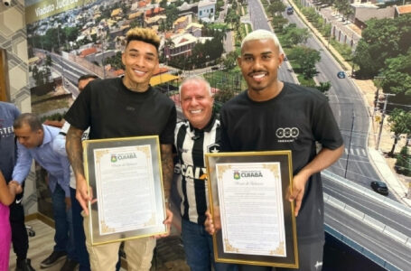 Câmara homenageia cuiabanos campeões pelo Botafogo