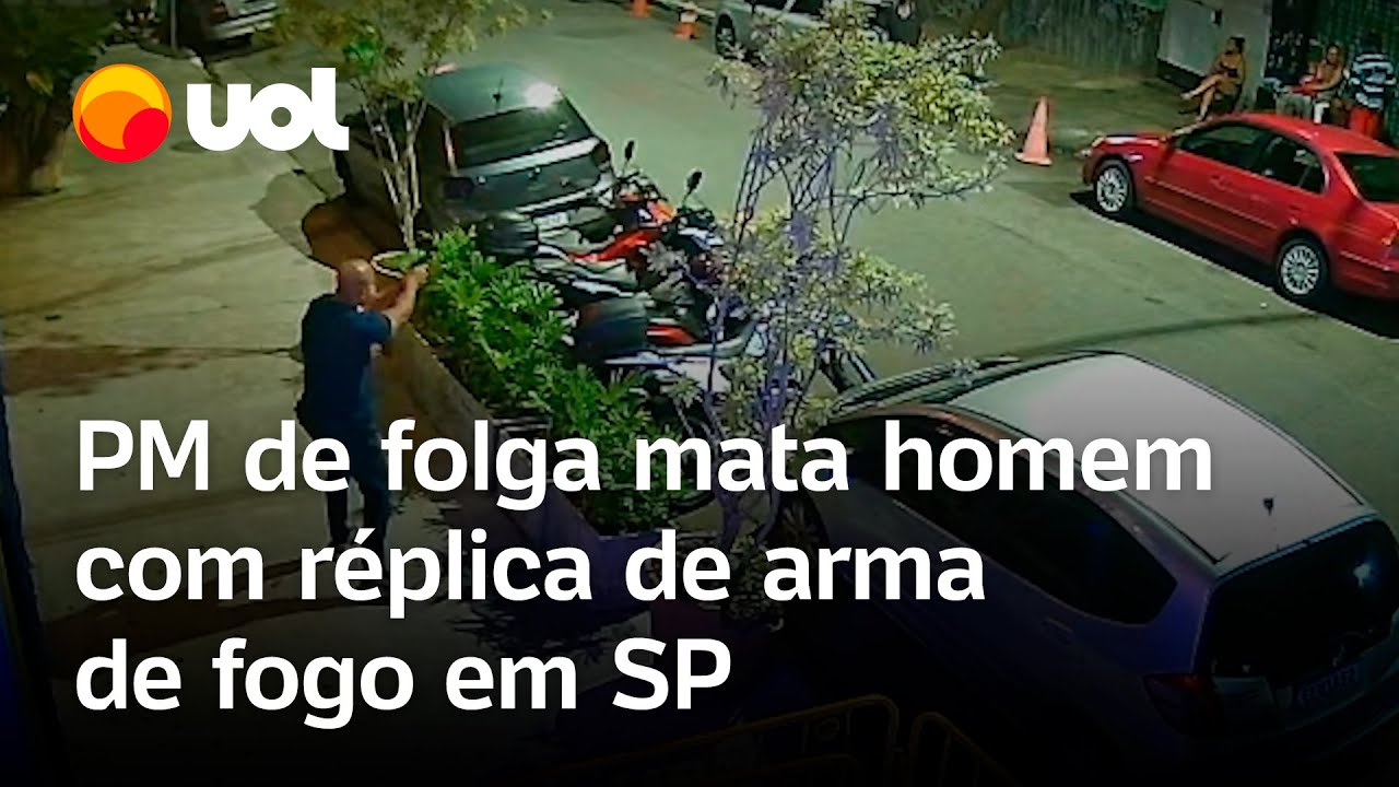 PM de folga mata homem com réplica de arma de fogo em frente a casa noturna em SP