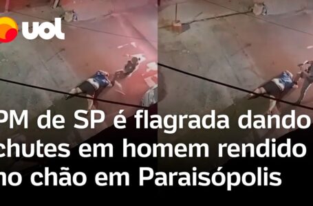 PM chuta homem rendido no chão em Paraisópolis (SP): ‘Vou matar todo mundo’