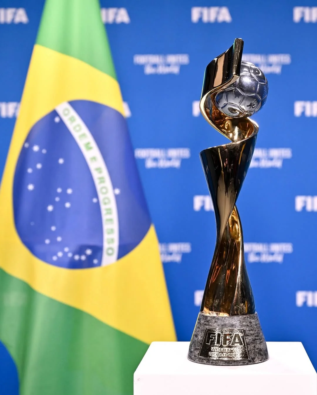 Fifa confirma datas e divisão de vagas do Mundial Feminino no Brasil