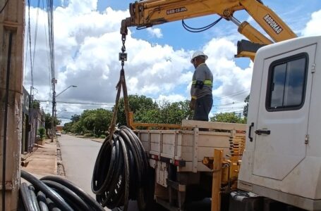 Funcionários furtam 1 tonelada de fios de cobre e acabam presos