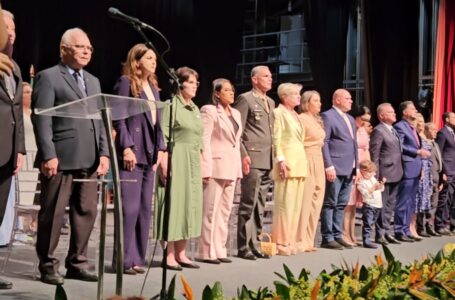 Presidente da OAB-MT prestigia cerimônia de transmissão de faixa para o prefeito de Cuiabá, Abílio Brunini