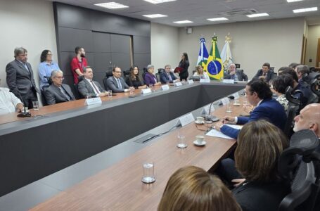 OAB-MT participa da posse do novo presidente do Conselho de Supervisão