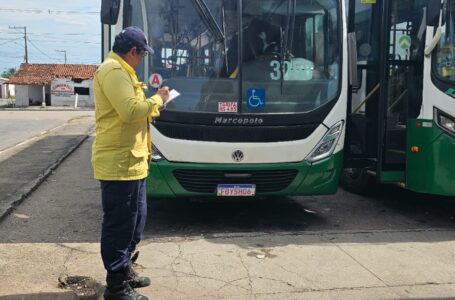 Fiscalização do transporte público é reforçada por determinação do prefeito