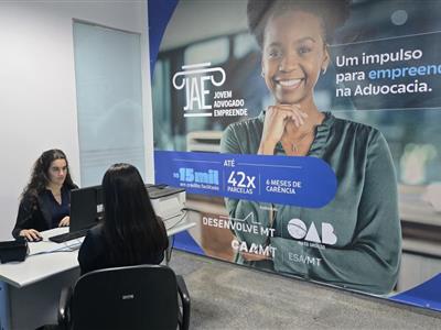 Foto da Notícia: Jovem Advogado Empreende já tem 60 cadastros e atende 12 municípios em 10 dias