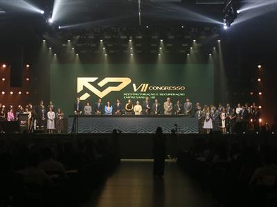 Foto da Notícia: Abertura do VII Congresso de Recuperação Empresarial destaca papel da OAB-MT e do Judiciário