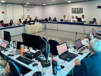 Foto da Notícia: Tribunal de Ética e Disciplina da OAB-MT realiza reunião de trabalho e impulsionamento de processos