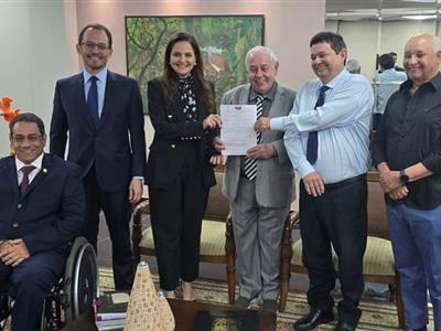 Foto da Notícia: OAB-MT entrega a Lista Sêxtupla e TJMT dá início aos trâmites para a escolha dos três nomes que seguirão para o governador