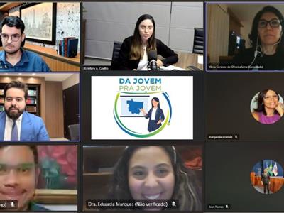 Foto da Notícia: OAB-MT promove a qualificação de jovens advogados com palestras on-line
