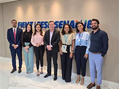 Foto da Notícia: Gisela Cardoso se reúne com presidente da FIEMT para fortalecer diálogo interinstitucional