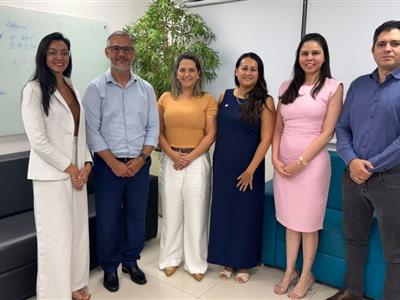Foto da Notícia: OAB-MT se reúne com diretores da MTPrev