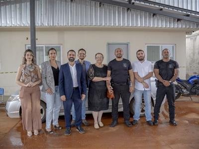 Foto da Notícia: Em Barra do Garças, Ordem dos Advogados realiza visita técnica ao novo presídio
