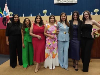 Foto da Notícia: Gisela Cardoso, Vitória Junqueira e lideranças femininas da advocacia encorajam mulheres ao protagonismo