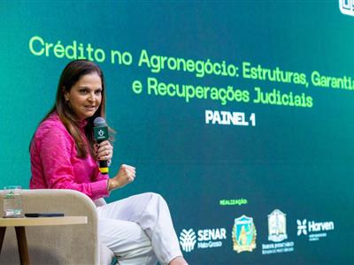 Foto da Notícia: OAB-MT participa de painéis do I Simpósio Segurança Jurídica nas Cadeias Produtivas
