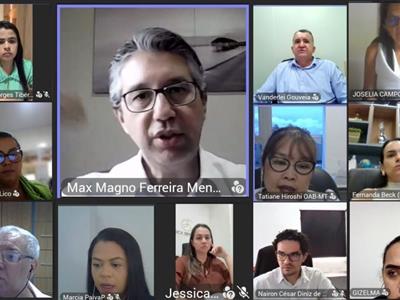 Foto da Notícia: OAB-MT promove reuniões com tesoureiros das Subseções