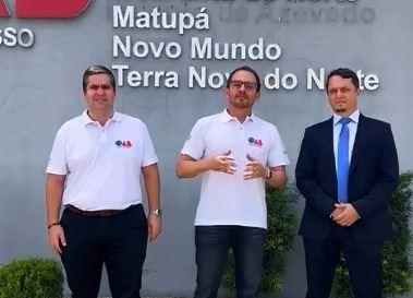 Foto da Notícia: Comitiva da OAB-MT visita oito escritórios em Peixoto de Azevedo e Guarantã e se reúne com advocacia em geral