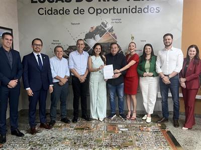 Foto da Notícia: Dia histórico em Lucas e Tapurah com inauguração de sala da advocacia no Fórum e devolução da antiga sede da OAB para abrigar Delegacia da Mulher