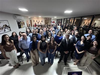 Foto da Notícia: Juara recebe OAB Presente e realiza encontro preparatório para conferência, com lançamento de pós em Advocacia Cível