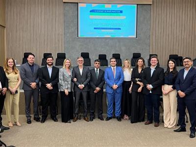 Foto da Notícia: OAB-MT e 6ª Subseção ampliam diálogo preparatório para I Conferência Nacional de Interiorização da Advocacia
