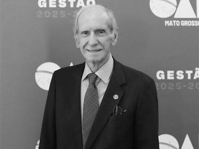 Foto da Notícia: OAB-MT lamenta a morte do advogado Whady Lacerda