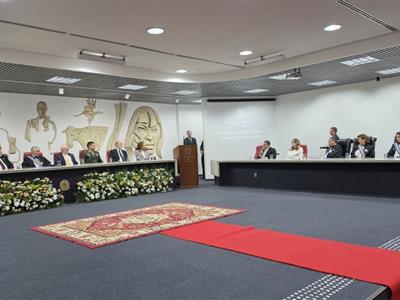 Foto da Notícia: OAB-MT participa de Ratificação de Posse da desembargadora Rosana Caldas no TRT