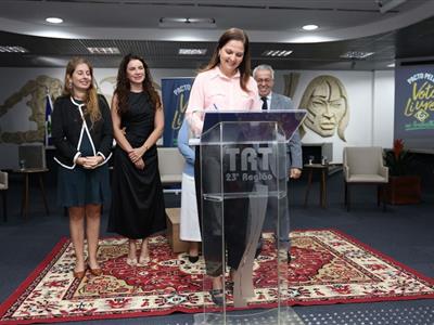 Foto da Notícia: OAB-MT participa de ação que visa a prevenção e o enfrentamento do assédio eleitoral no ambiente de trabalho 