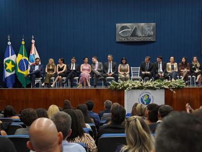 Foto da Notícia: Centenas de advogados e advogadas participam de Simpósio Nacional na OAB-MT