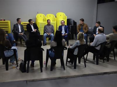 Foto da Notícia: Em Nova Mutum, Seccional participa da reunião de alinhamento com presidentes de comissões temáticas