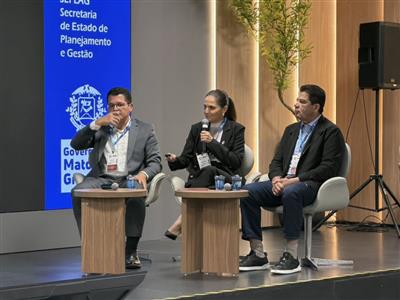 Foto da Notícia: Gisela Cardoso participa de painel como palestrante e destaca importância da advocacia em todo o sistema de regulação