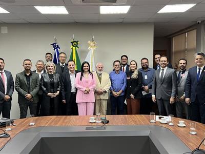 Foto da Notícia: No TJ, OAB-MT requer celeridade na instalação de nova vara em Campo Novo e designação de magistrado para Barra do Garças