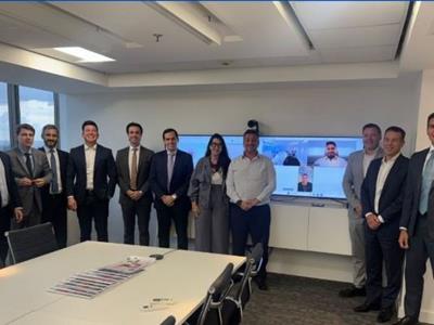 Foto da Notícia: OAB-MT participa de reunião com presidentes de comissões e debate tributação da advocacia, reforma tributária e demais temas da área