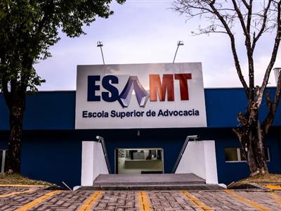 Foto da Notícia: OAB-MT recebe aula magna de Especialização em Recuperação Judicial, Recuperação Extrajudicial e Falência