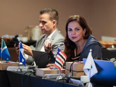 Foto da Notícia: Presidente Gisela Cardoso e bancada da OAB-MT cumprem agenda institucional em Salvador