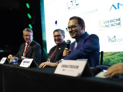 Foto da Notícia: Seccional prestigia III Simpósio de Reestruturação Empresarial e do Agronegócio de Sorriso