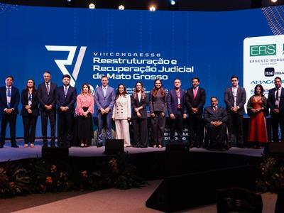 Foto da Notícia: Congresso consolida Mato Grosso no debate nacional sobre reestruturação empresarial