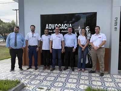 Foto da Notícia: OAB-MT lança pós em Direito Cível e se reúne com a advocacia em Alta Floresta, Nova Monte Verde e Paranaíta