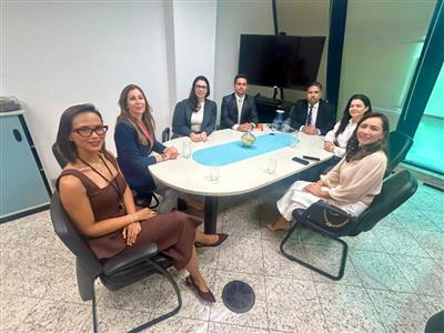 Foto da Notícia: OAB-MT leva demandas da advocacia trabalhista ao TRT de MT contribuindo com o aperfeiçoamento da prestação jurisdicional