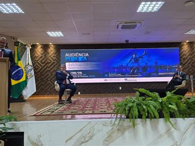 Foto da Notícia: OAB-MT participa de Audiência Pública para debater a Lei do Combate ao Crime Organizado