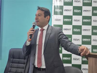 Foto da Notícia: OAB-MT participa do Congresso de Direito Administrativo em Cáceres e contribui com debate sobre políticas públicas