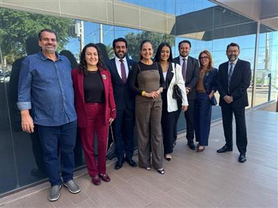 Foto da Notícia: Presidente Gisela e conselheiros federais de MT atuam no Pleno e prestigiam inauguração da nova sede da OAB Paraíba