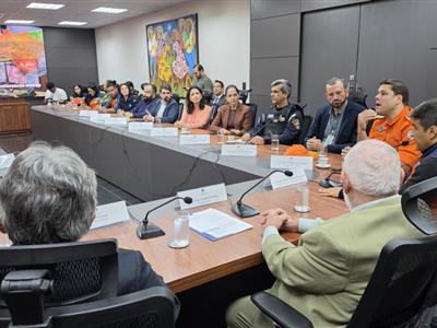 Foto da Notícia: OAB-MT participa de cooperação para construir plano de ações preventivas