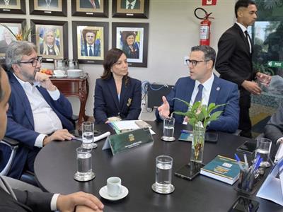 Foto da Notícia: OAB e ESA-MT participam da fundação do Colégio Permanente das Escolas Jurídicas de MT