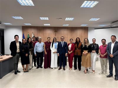 Foto da Notícia: Seccional se reúne com advocacia chapadense para diálogo sobre exercício da advocacia