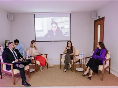 Foto da Notícia: Evento da OAB-MT debate sobre violência, acolhimento e proteção às mulheres